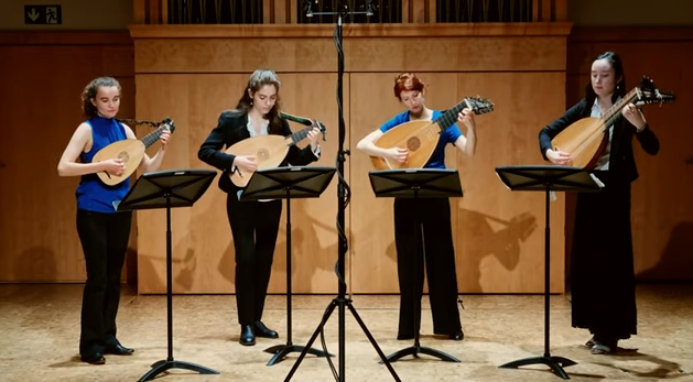 Casulana Lute Consort Bild