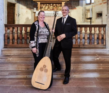 Suzanne van Os und Martin Lubenow Plakat