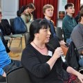 Rosemary Hodgson & other listeners