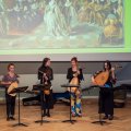 Casulana Lute Consort - Alice Letort, Emma-Lisa Roux, Talitha-Cumi Witmer, & Cornelia Demmer